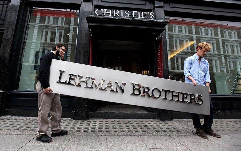 Il fallimento di Lehman Brothers