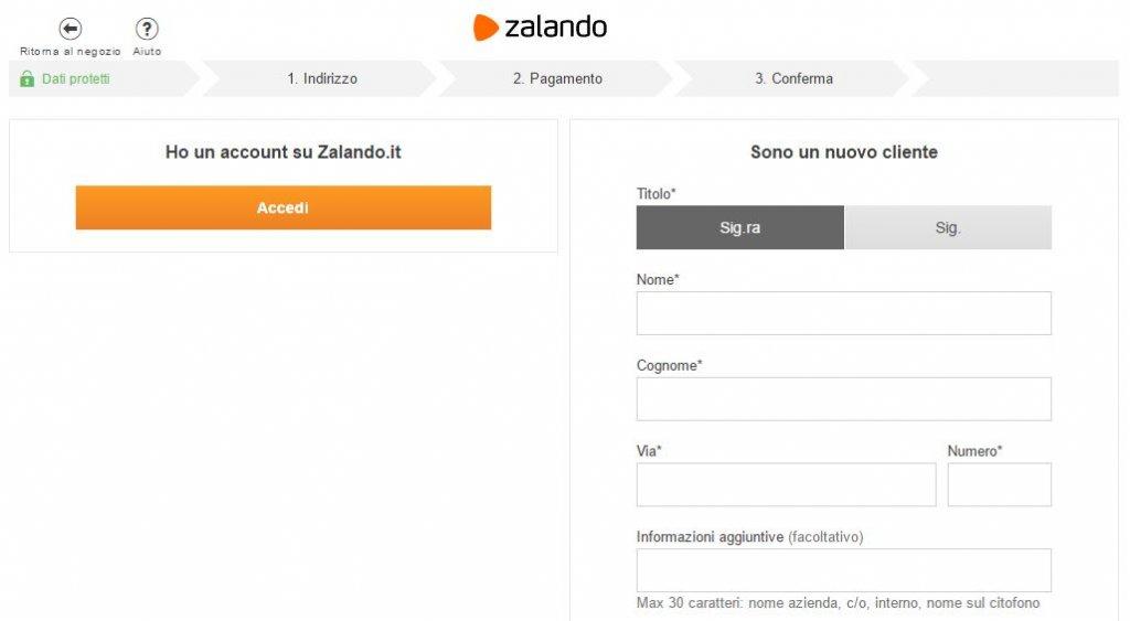 checkout-zalando