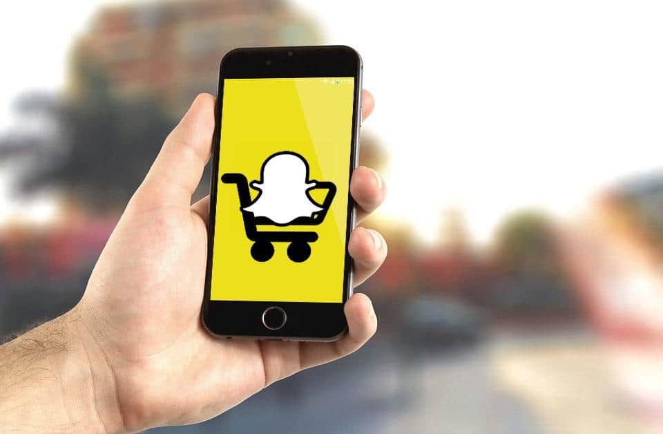 Ecommerce su Snapchat