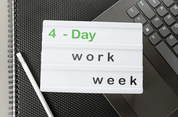 settimana lavorativa 4 giorni