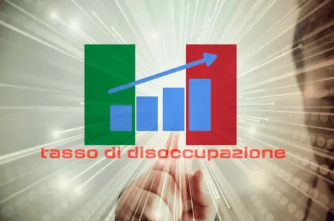 tasso di disoccupazione italia